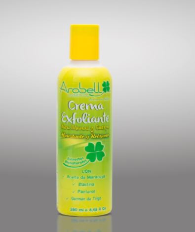 Crema Exfoliante – Arobell