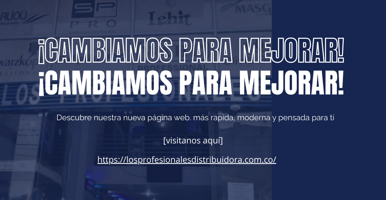 ¡CAMBIAMOS PARA MEJORAR!